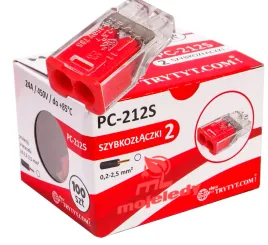100x-szybkozlaczka-elektryczna-2x25-zlaczka-samozaciskowa-drut-2-x-25mm