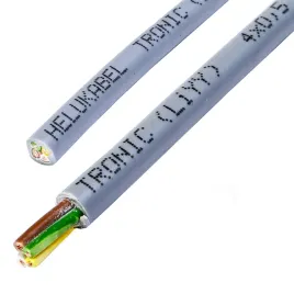 Zdjęcie produktu Przewód kabel sterowniczy TRONIC LiYY 4x0,5 500V kolor HELUKABEL bębnowy