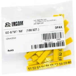 oznacznik-do-przewodow-zolty-oz-0-51-60-100-sztuk