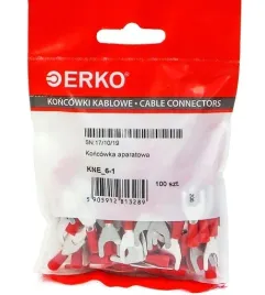 100x-koncowka-aparatowa-widelkowa-izolowana-widelki-kne-1mm-m6-erko