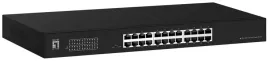 levelone-switch-24x-ge-geu-2431-19-rack-mount-kit-nie-zarzadzany-gigab