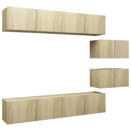 zestaw-szafek-tv-wiszacych-dab-sonoma-6szt-80x30x30-60x30x30-cm