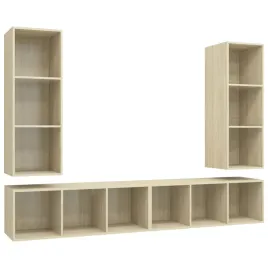 zestaw-wiszacych-szafek-tv-dab-sonoma-37x37x107-cm