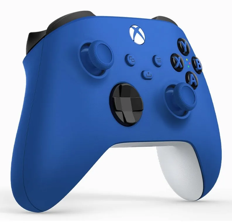 kontroler-xbox-series-shock-blue-stan-nowy