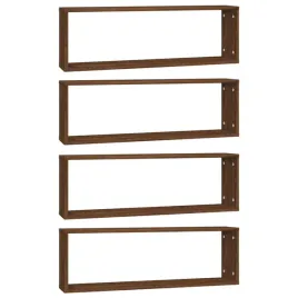 polki-scienne-4-szt-brazowy-dab-80x15x265-cm