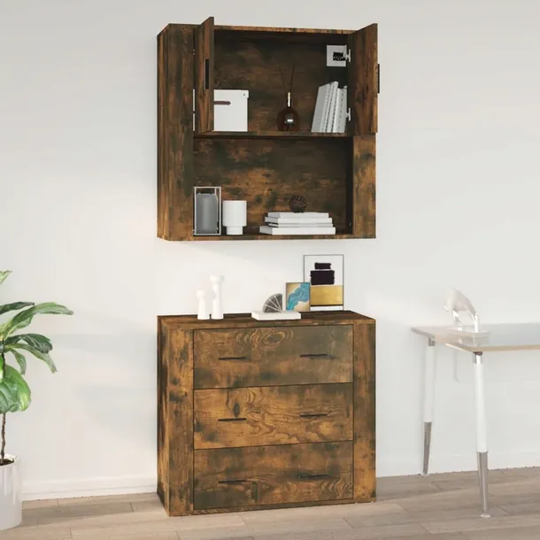szafka-scienna-drewniana-80x33x80-cm-dab-stan-nowy-glebokosc-mebla-33-cm