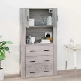 szafka-scienna-szary-dab-sonoma-80x33x80-cm-stan-nowy-marka-vidaxl