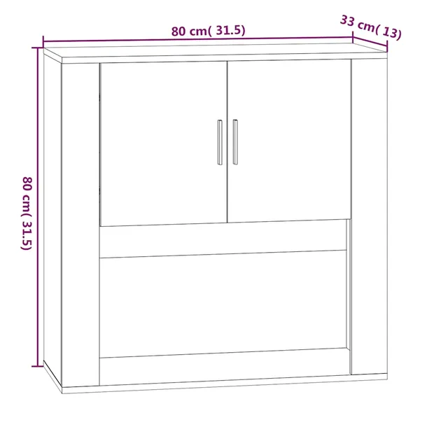 szafka-scienna-szary-dab-sonoma-80x33x80-cm-stan-nowy-wysokosc-mebla-80-cm