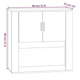 szafka-scienna-szary-dab-sonoma-80x33x80-cm-stan-nowy-wysokosc-mebla-80-cm