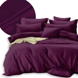 komplet-poscieli-160x200-2x-poszewki-70x80-dwustronna-gladka-miekka-magenta