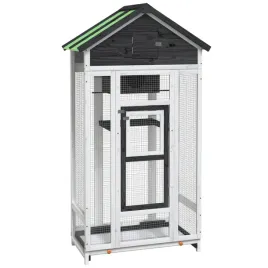 domek-dla-ptakow-z-drewna-sosnowego-z-wodoodpornym-dachem-915x53x170-cm