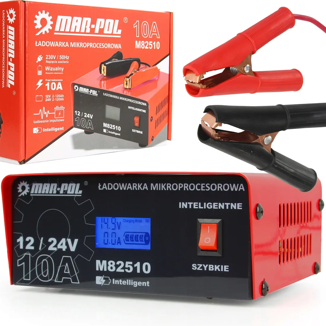 ladowarka-prostownik-do-akumulatora-12-24v-agm-zel-stan-nowy