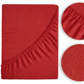 przescieradlo-frotte-z-gumka-160x200-wytrzymale-grube-polskie-czerwone