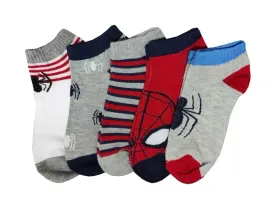skarpetki-chlopiece-bawelniane-spider-man-kolorowe-dlugie-5-pak-35-38