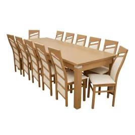 duzy-zestaw-stol-rozkladany-100x250-350-12-krzesel-z-litego-drewna