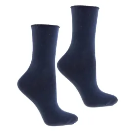 bezuciskowe-zdrowotne-skarpetki-granat-bawelniane-damskie-moraj-para-35-38