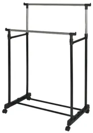 stojak-podwojny-na-ubrania-i-buty-double-wieszak-na-kolkach