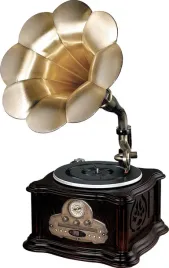 gramofon-retro-z-tuba-sterowany-pilotem-wielofunkcyjne-urzadzenie