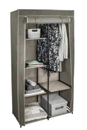 szafa-tekstylna-skladana-z-polkami-szafka-materialowa