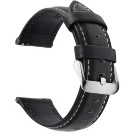 pasek-do-zegarka-czarny-skora-uniwersalny-srebrna-klamra-elegancki-22mm