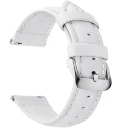 pasek-do-zegarka-smartwatch-bialy-skorzany-18mm