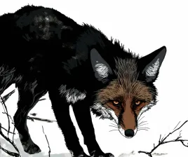 plakat-60x50cm-nieufny-lis