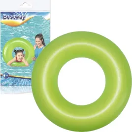 kolo-dmuchane-do-plywania-frosted-neon-76-cm-bestway-36024-zielony-neon