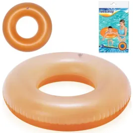 kolo-dmuchane-do-plywania-frosted-neon-76-cm-bestway-36024-pomarancz-neon