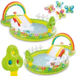basen-z-zjezdzalnia-i-fontanna-dmuchane-centrum-zabaw-ogrod-intex-57154