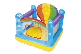 trampolina-dmuchana-plac-zabaw-kojec-teczowy-zamek-bestway-52269-model2025