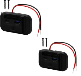 2x-gniazdo-do-ladowania-samochodowe-ladowarka-usb-c-12v-24v-36w