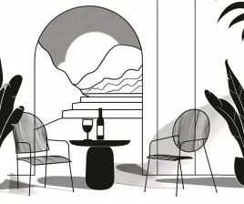 plakat-60x50cm-relaks-w-monochromie