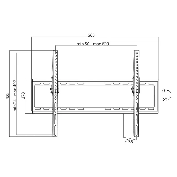 logilink-bp0039-tv-wall-moun-maksymalne-obciazenie-35-kg