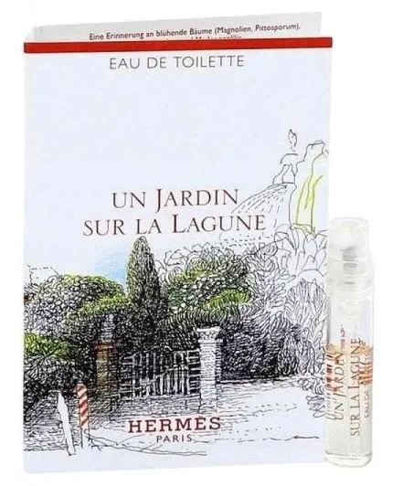 Próbka Hermes Un Jardin Sur La Lagune EDT U 2ml