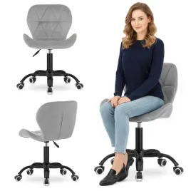 krzeslo-obrotowe-do-biurka-ucznia-gabinetu-szare-tkanina-lugano-pro