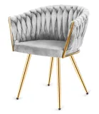 fotel-pleciony-welurowy-szary-krzeslo-warkocz-glamour-do-salonu-zlote-nogi