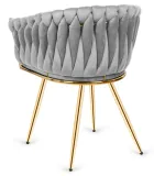 fotel-pleciony-welurowy-szary-krzeslo-warkocz-glamour-do-salonu-zlote-nogi-kolor-korpusu-zloty