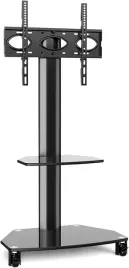 stojak-na-telewizor-27-60-cali-kolka-50kg-2-polki-uchwyt