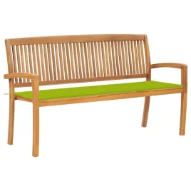 lawka-ogrodowa-z-drewna-tekowego-159x575cm-jasnozielona