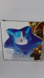 swiecznik-szklany-gwiazda-podgrzewacz-tealighty