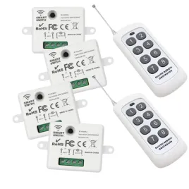 bezprzewodowy-wlacznik-swiatla-230v-10a-rf-433mhz-4x-odbiornik-2x-pilot