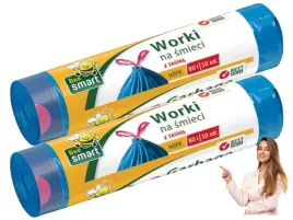 bee-smart-worki-na-odpady-do-smieci-60l-hdpe-z-tasma-mocne-zawiazywane-x-20