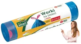 bee-smart-worki-na-odpady-do-smieci-60l-hdpe-z-tasma-mocne-zawiazywane-x-10