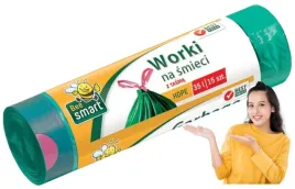 bee-smart-worki-na-odpady-do-smieci-35l-hdpe-z-tasma-zawiazywane-mocne-x-15
