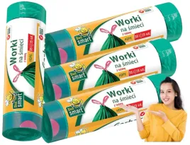 bee-smart-worki-na-odpady-do-smieci-35l-hdpe-z-tasma-zawiazywane-mocne-x-60
