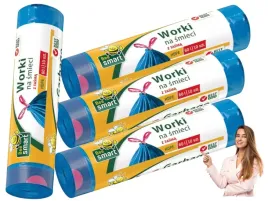 bee-smart-worki-na-odpady-do-smieci-60l-hdpe-z-tasma-mocne-zawiazywane-x-40