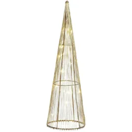 choinka-dekoracyjna-zlota-led-cieply-bialy-40cm