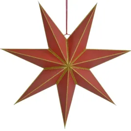 gwiazda-dekoracyjna-wiszaca-papierowa-fsc-14x45cm-czerwona-7-ramion-mica