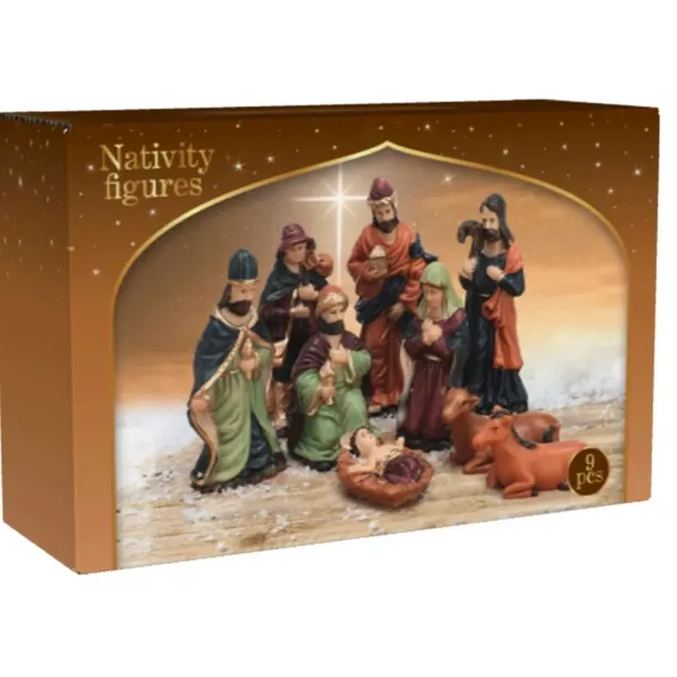 figurki-do-szopki-9szt-8cm-stan-nowy