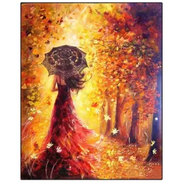 malowanie-po-numerach-kobieta-jesien-40x50-cm-obraz